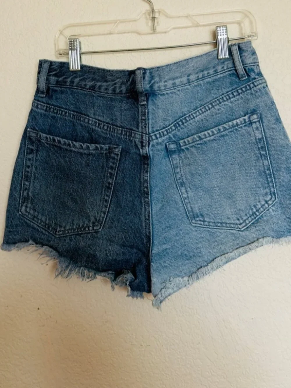 Denim Shorts - Blue